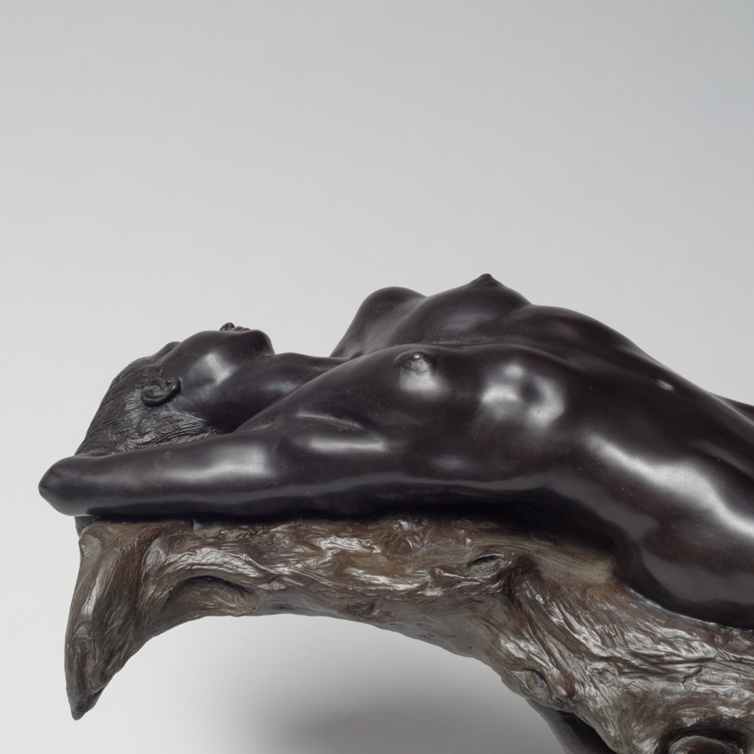 gibson_jack_9x24x9_black_patina_limited_edition_cast_bronze_SHE_reclining_nude_woman_04